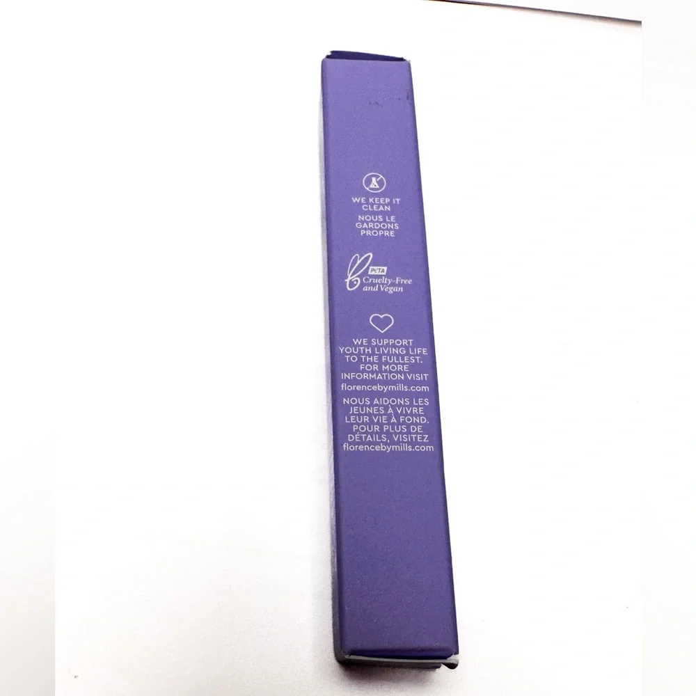 🎁 Florence by Mills Built to Lash Mascara Full Size NIB